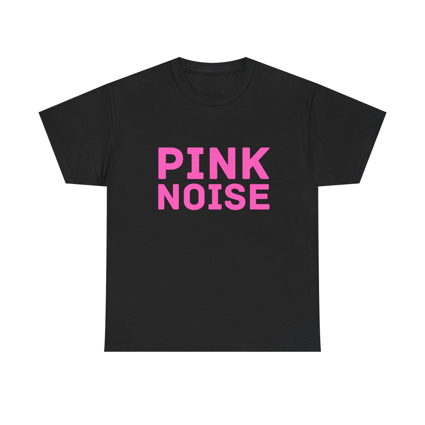 Pink Noise T-Shirt by Noise Ambient