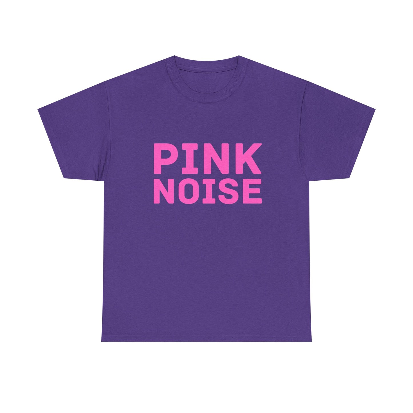 Pink Noise T-Shirt by Noise Ambient