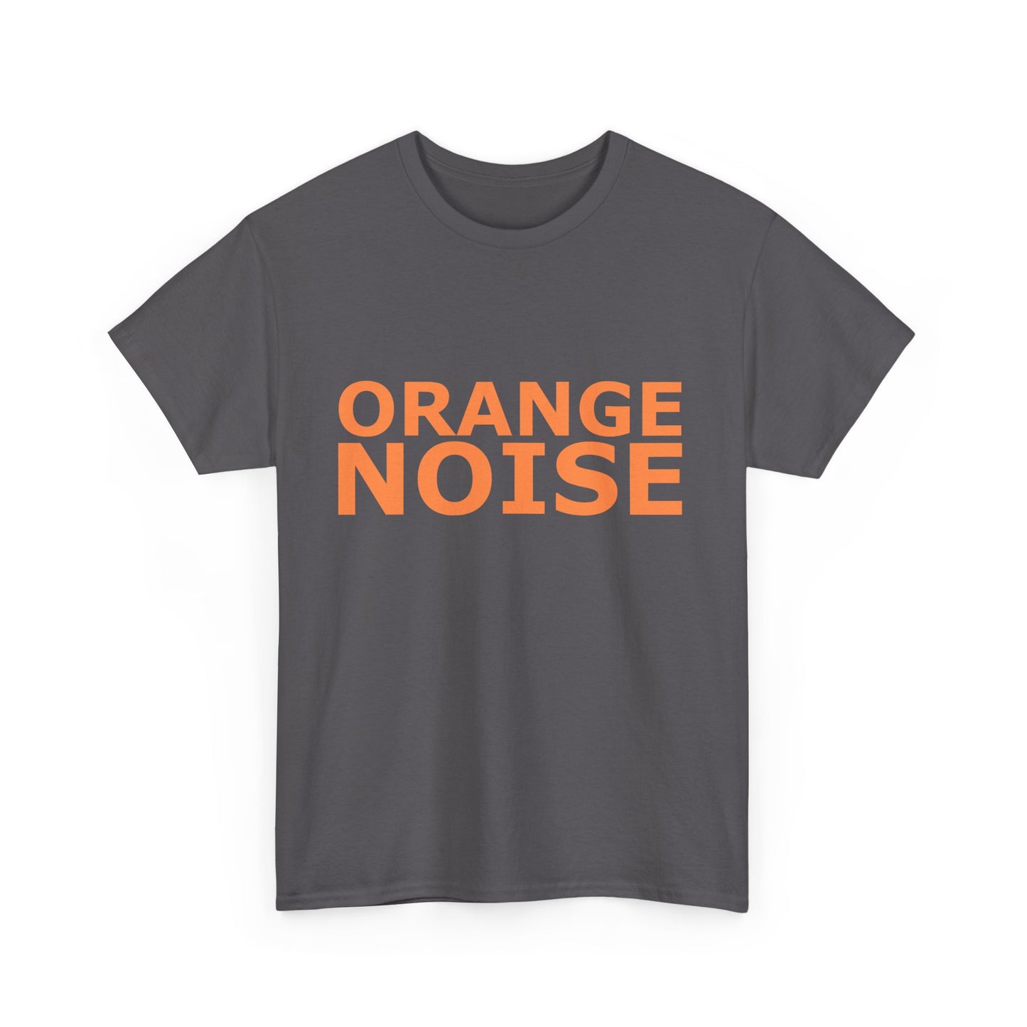 Orange Noise T-Shirt by Noise Ambient