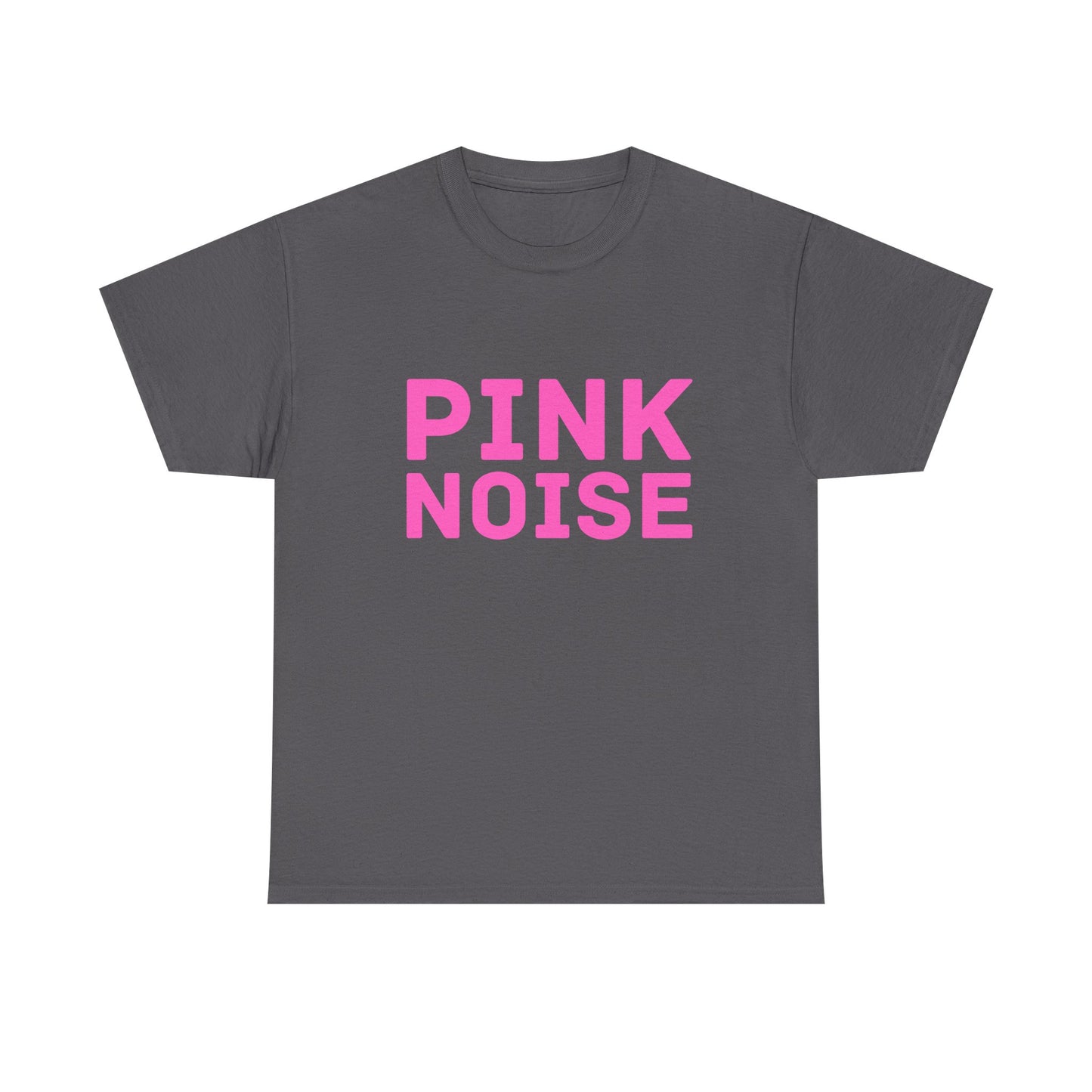 Pink Noise T-Shirt by Noise Ambient