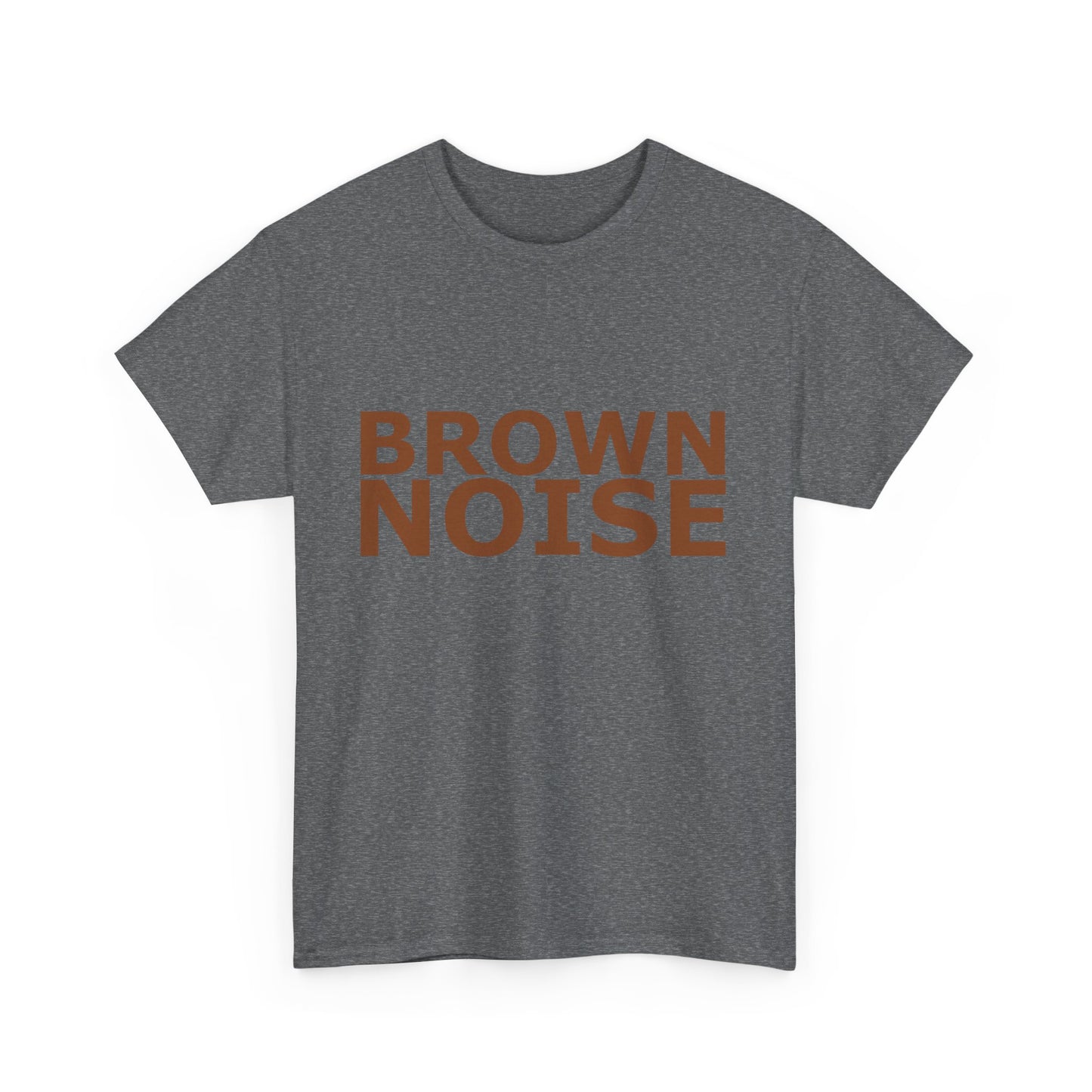 Brown Noise Noise Ambient T-Shirt Unisex Heavy Cotton Tee