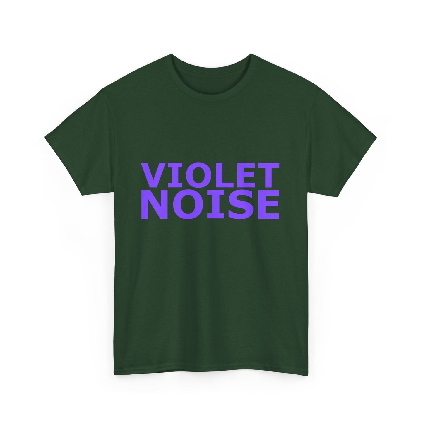 Violet Noise T-Shirt - Noise Ambient Unisex Heavy Cotton Tee