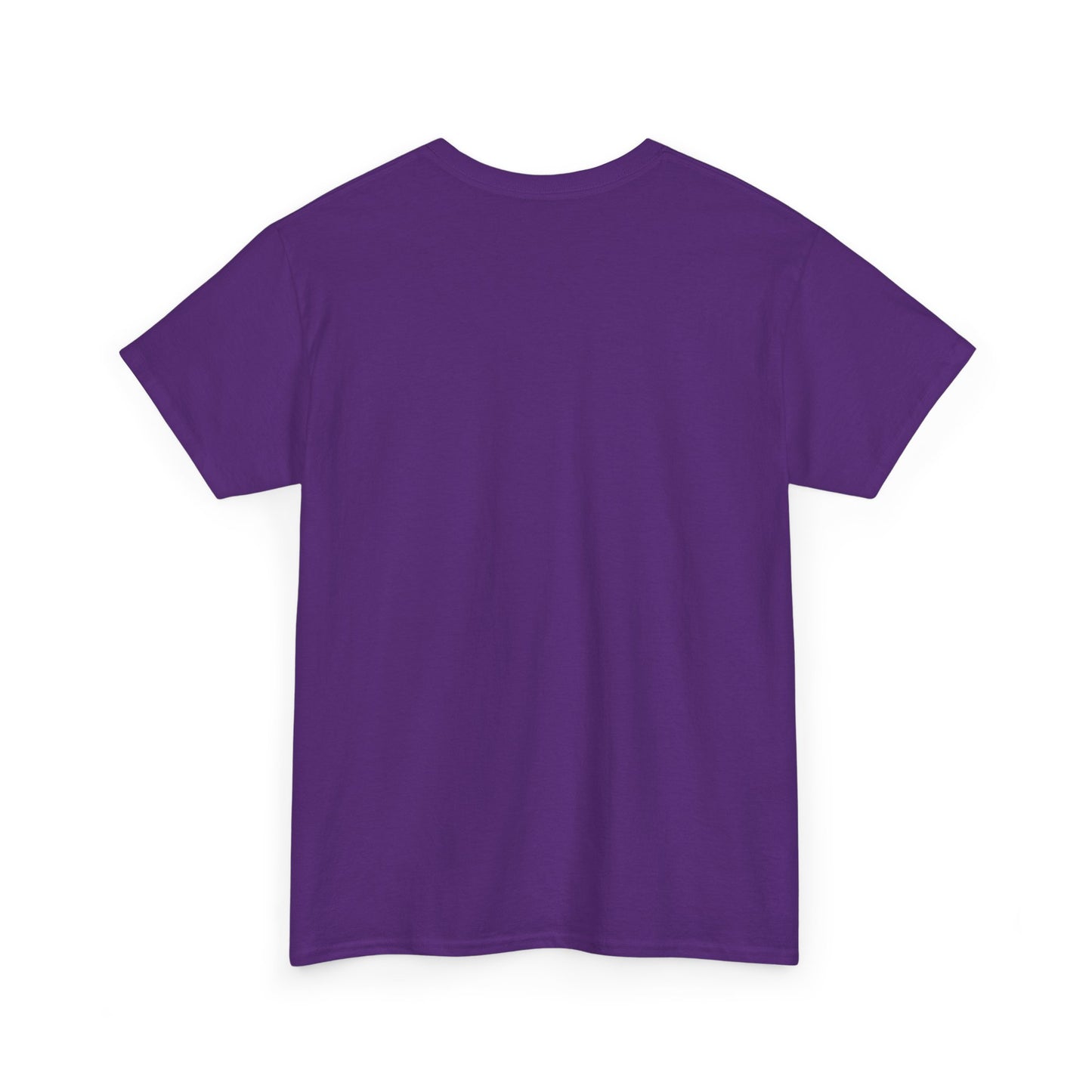 Violet Noise T-Shirt - Noise Ambient Unisex Heavy Cotton Tee