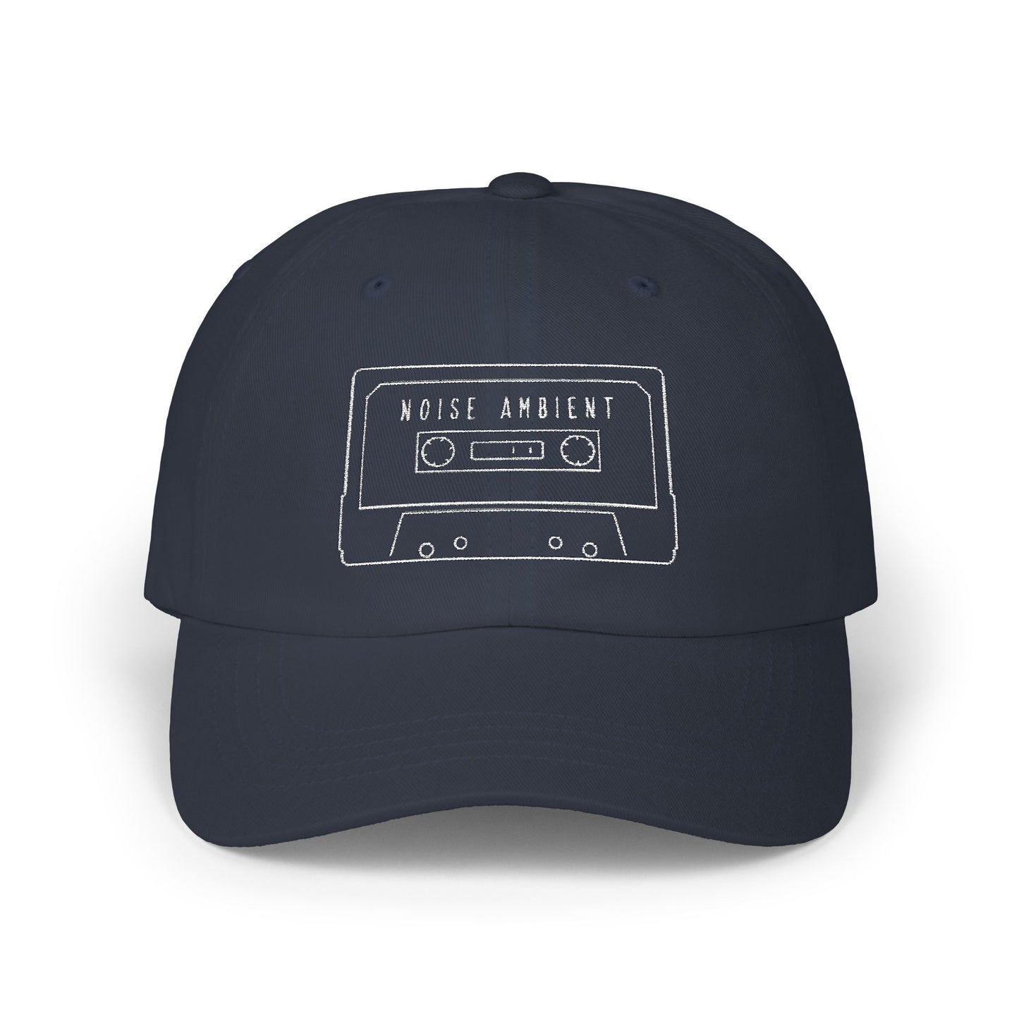 Cassette Tape Noise Ambient Hat