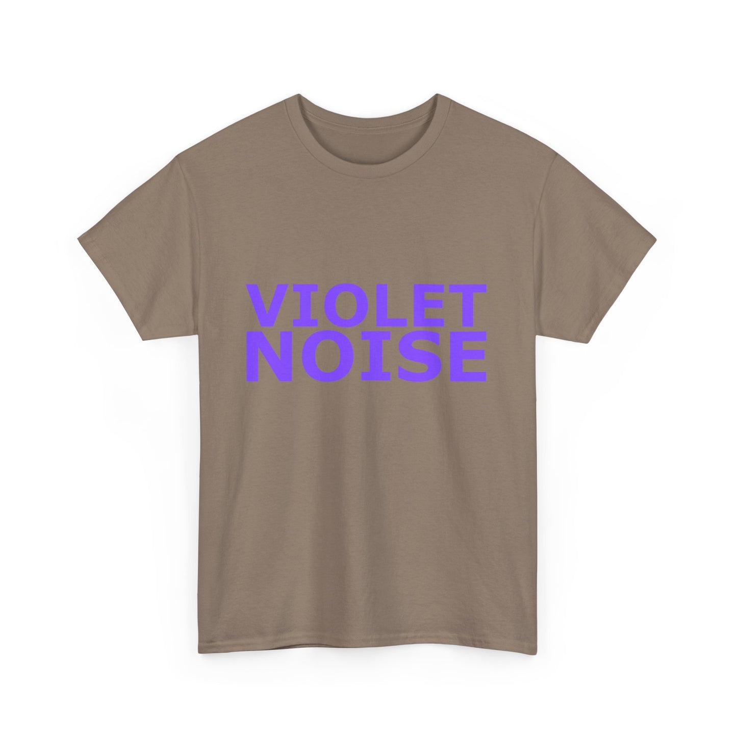 Violet Noise T-Shirt - Noise Ambient Unisex Heavy Cotton Tee