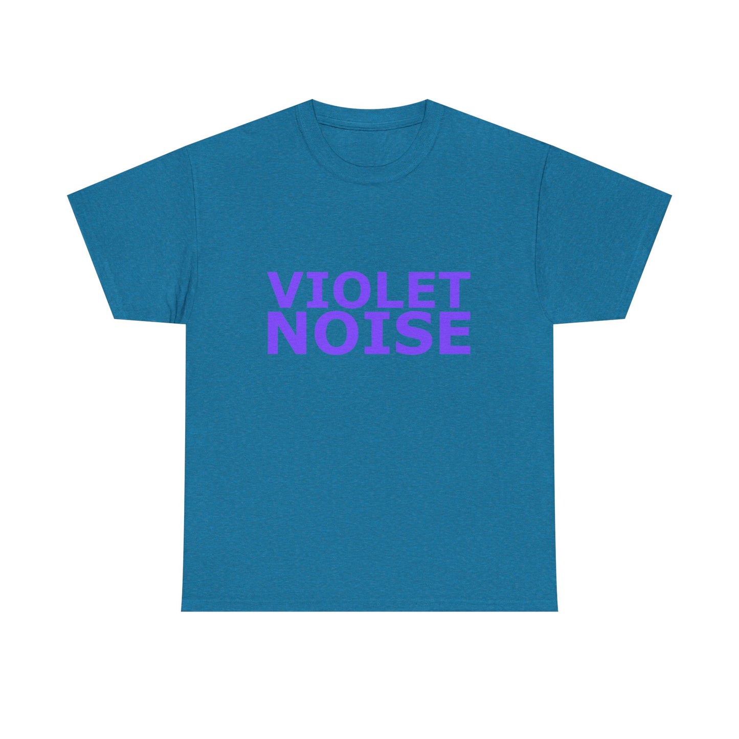 Violet Noise T-Shirt - Noise Ambient Unisex Heavy Cotton Tee