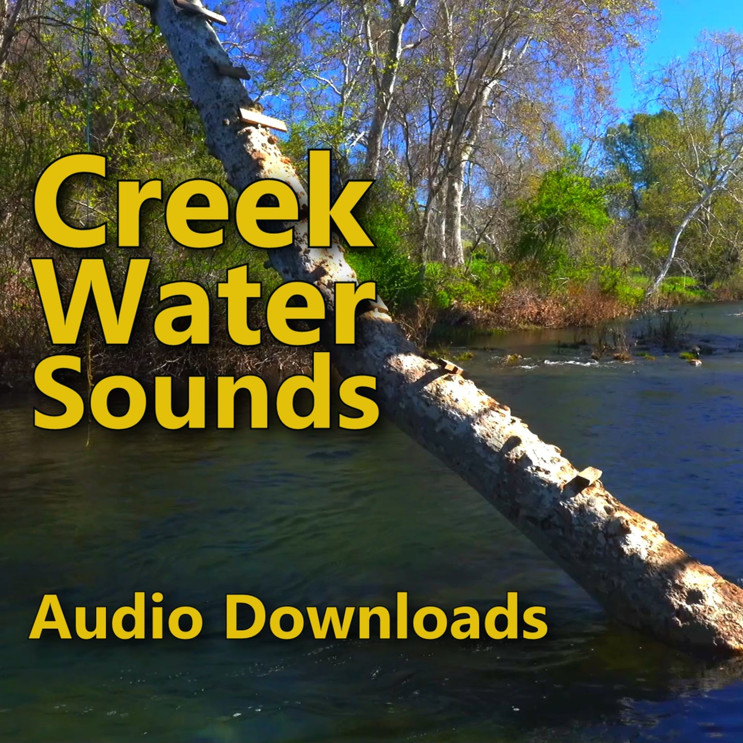Creek Noise 1 and 10 Hour Audio Downloads