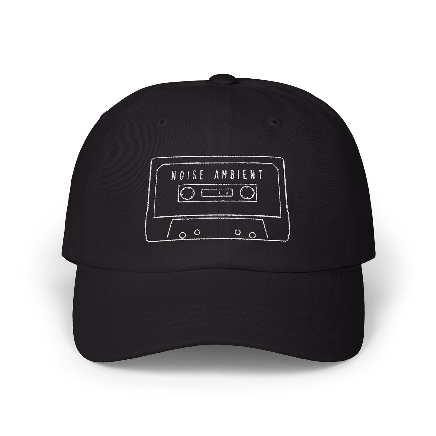 Cassette Tape Noise Ambient Hat