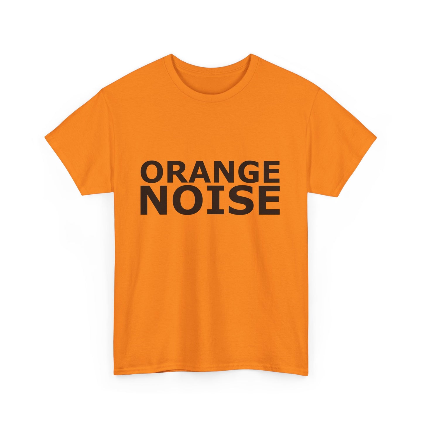 Orange Noise T-Shirt by Noise Ambient