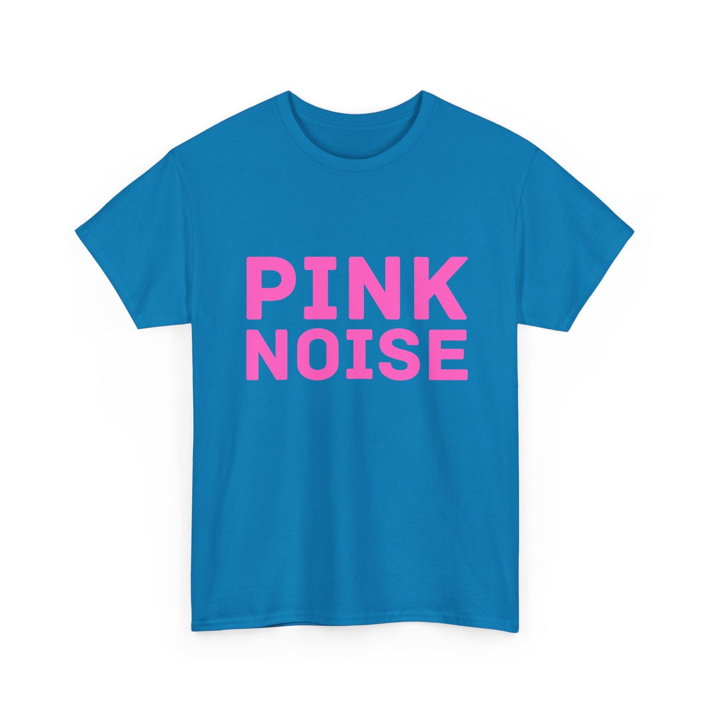 Pink Noise T-Shirt by Noise Ambient