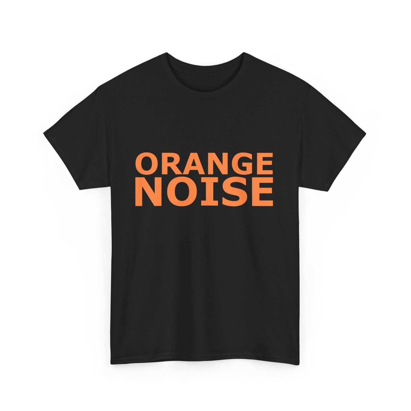 Orange Noise T-Shirt by Noise Ambient