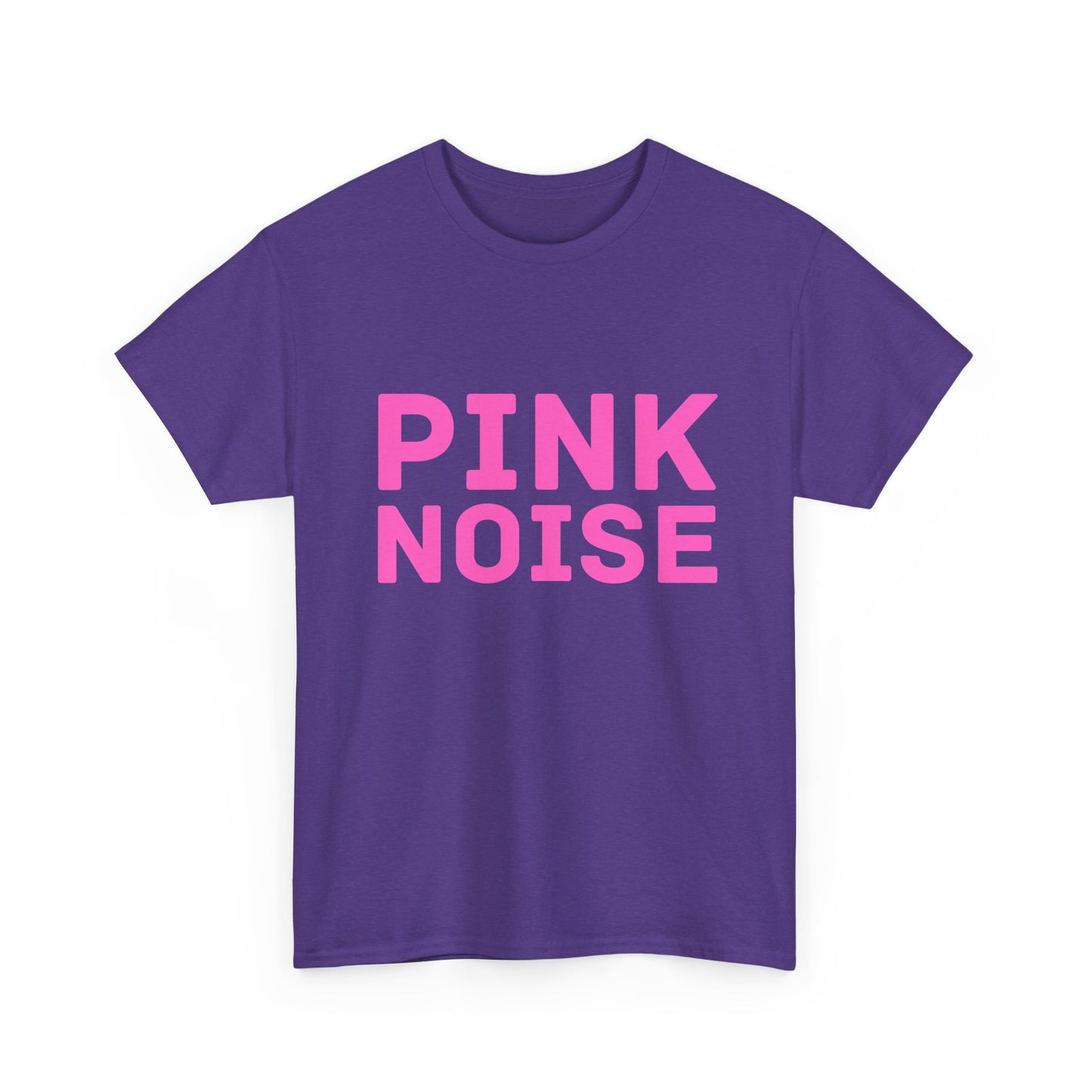 Pink Noise T-Shirt by Noise Ambient