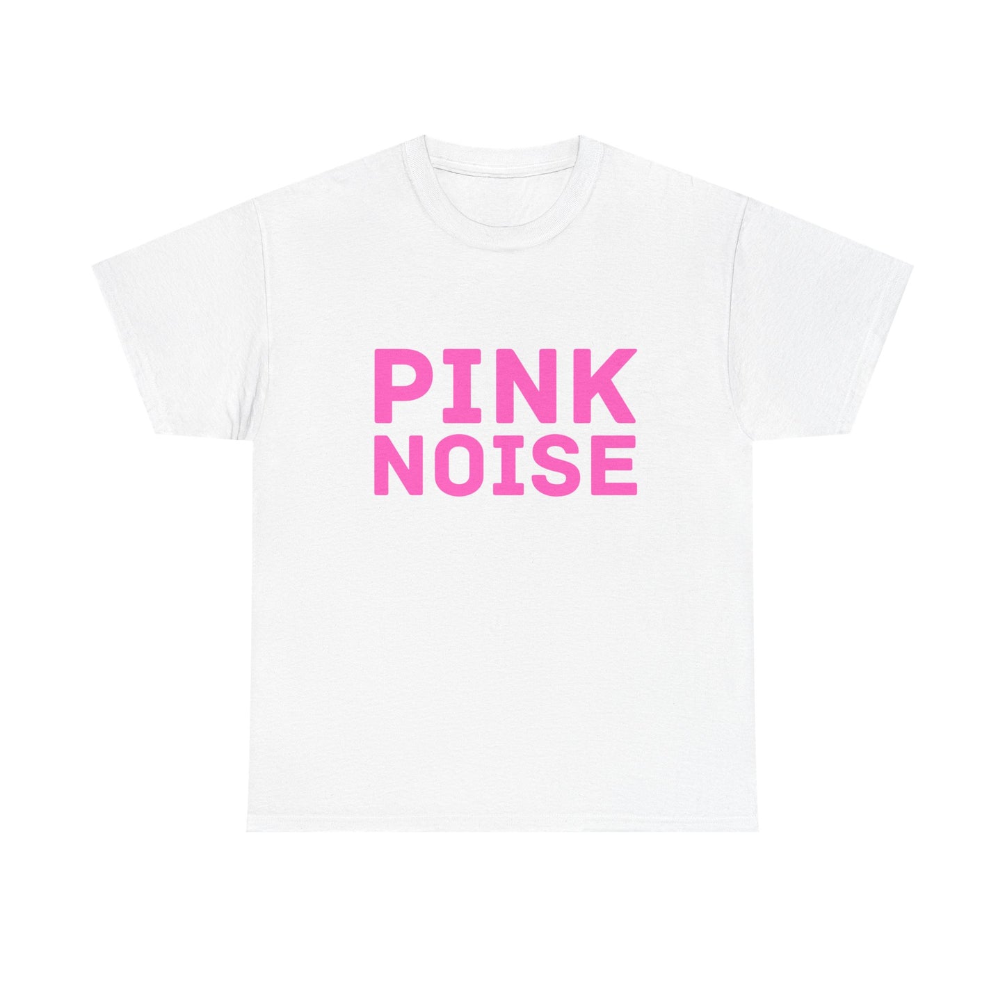 Pink Noise T-Shirt by Noise Ambient