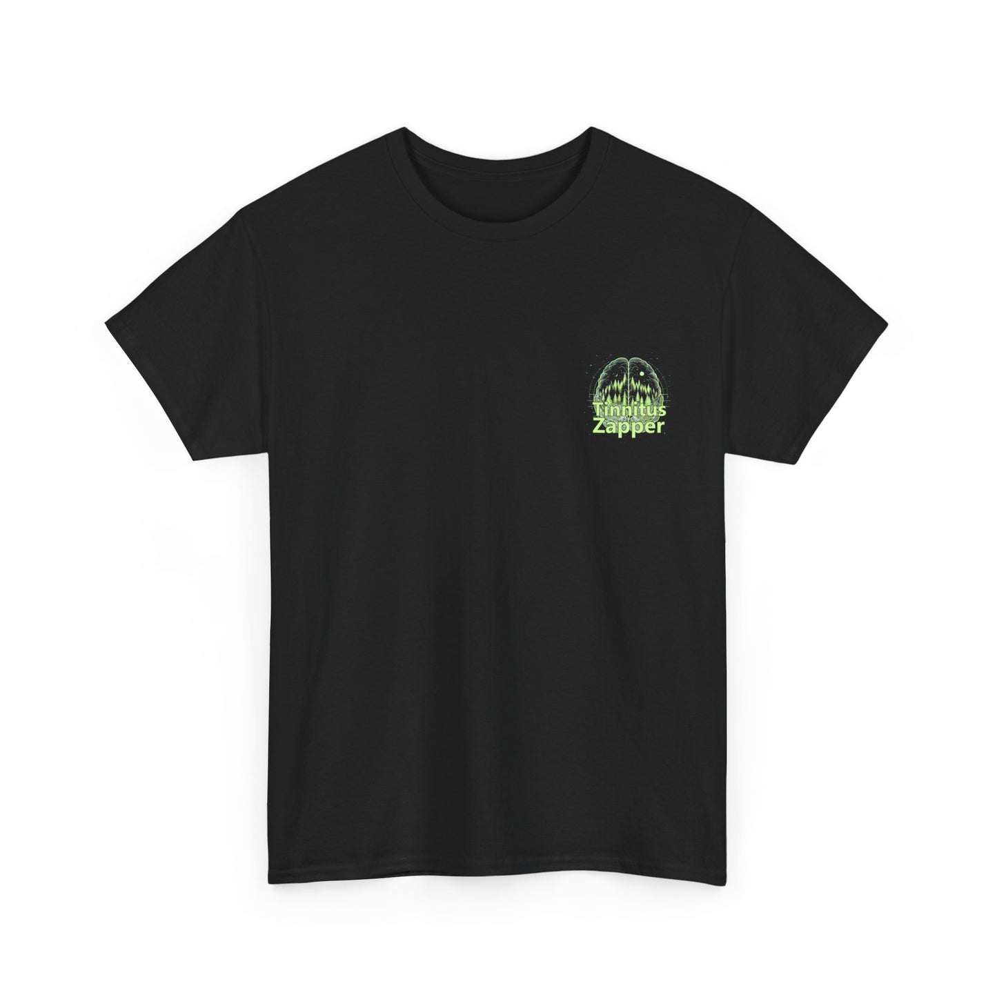 Tinnitus Zapper T-Shirt by Noise Ambient