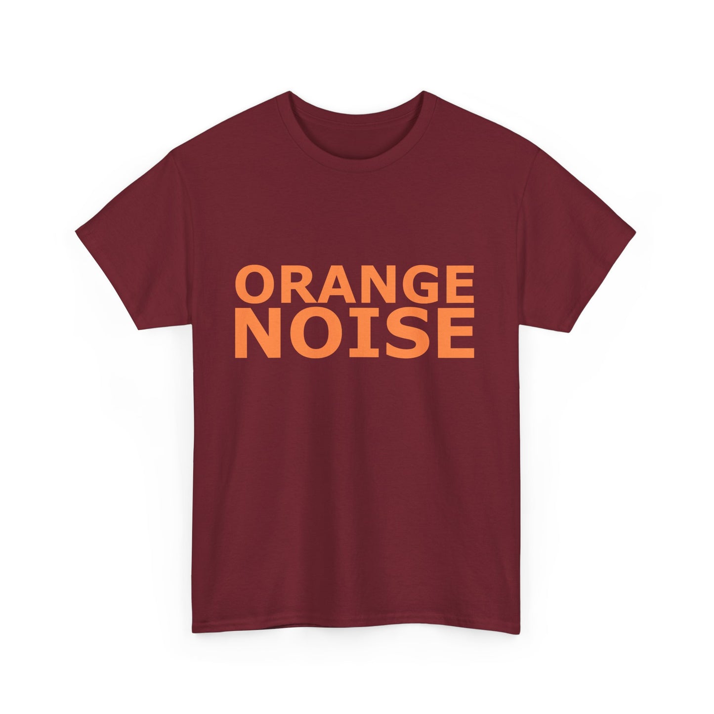 Orange Noise T-Shirt by Noise Ambient
