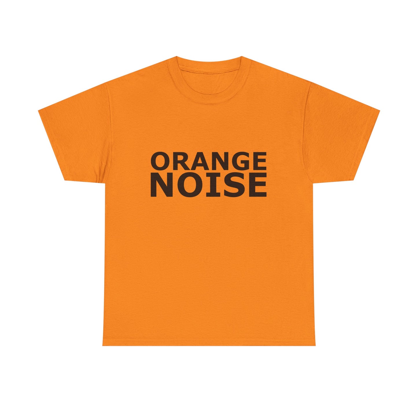 Orange Noise T-Shirt by Noise Ambient
