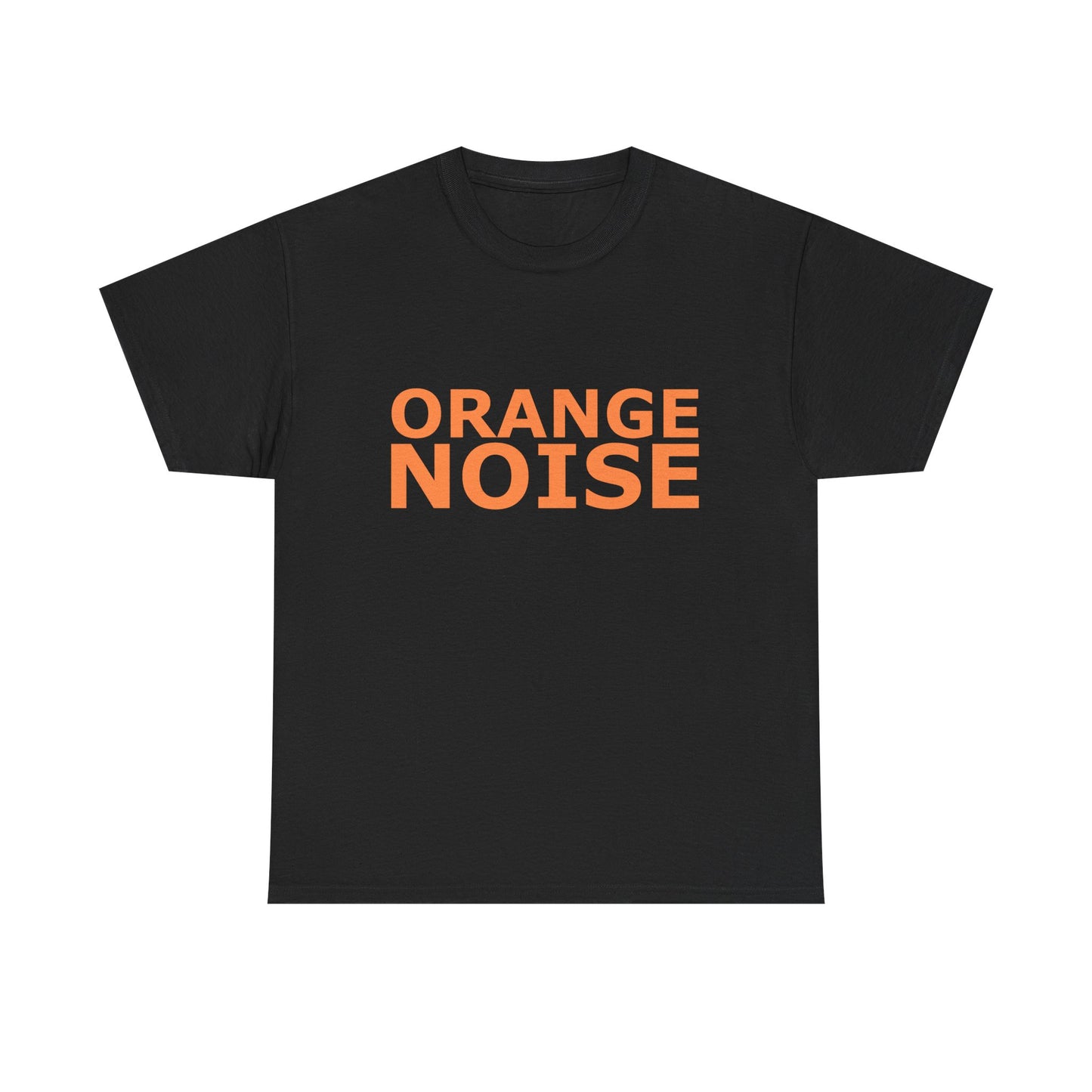 Orange Noise T-Shirt by Noise Ambient