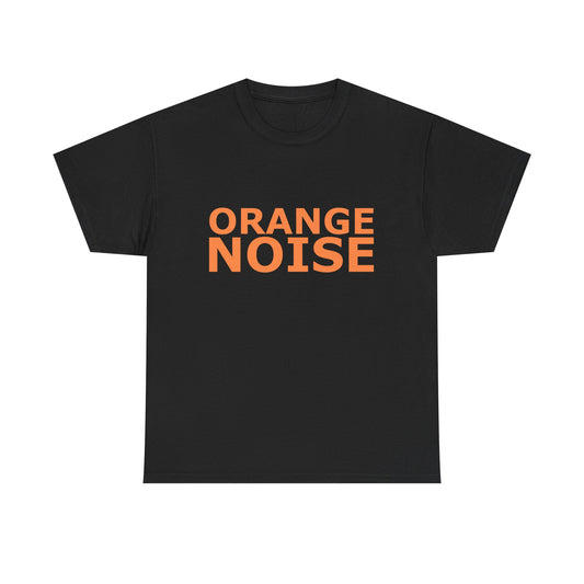Orange Noise T-Shirt by Noise Ambient