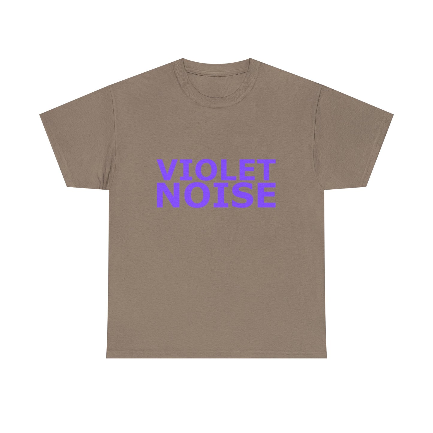 Violet Noise T-Shirt - Noise Ambient Unisex Heavy Cotton Tee