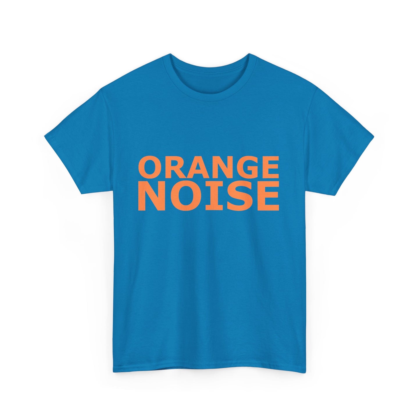 Orange Noise T-Shirt by Noise Ambient