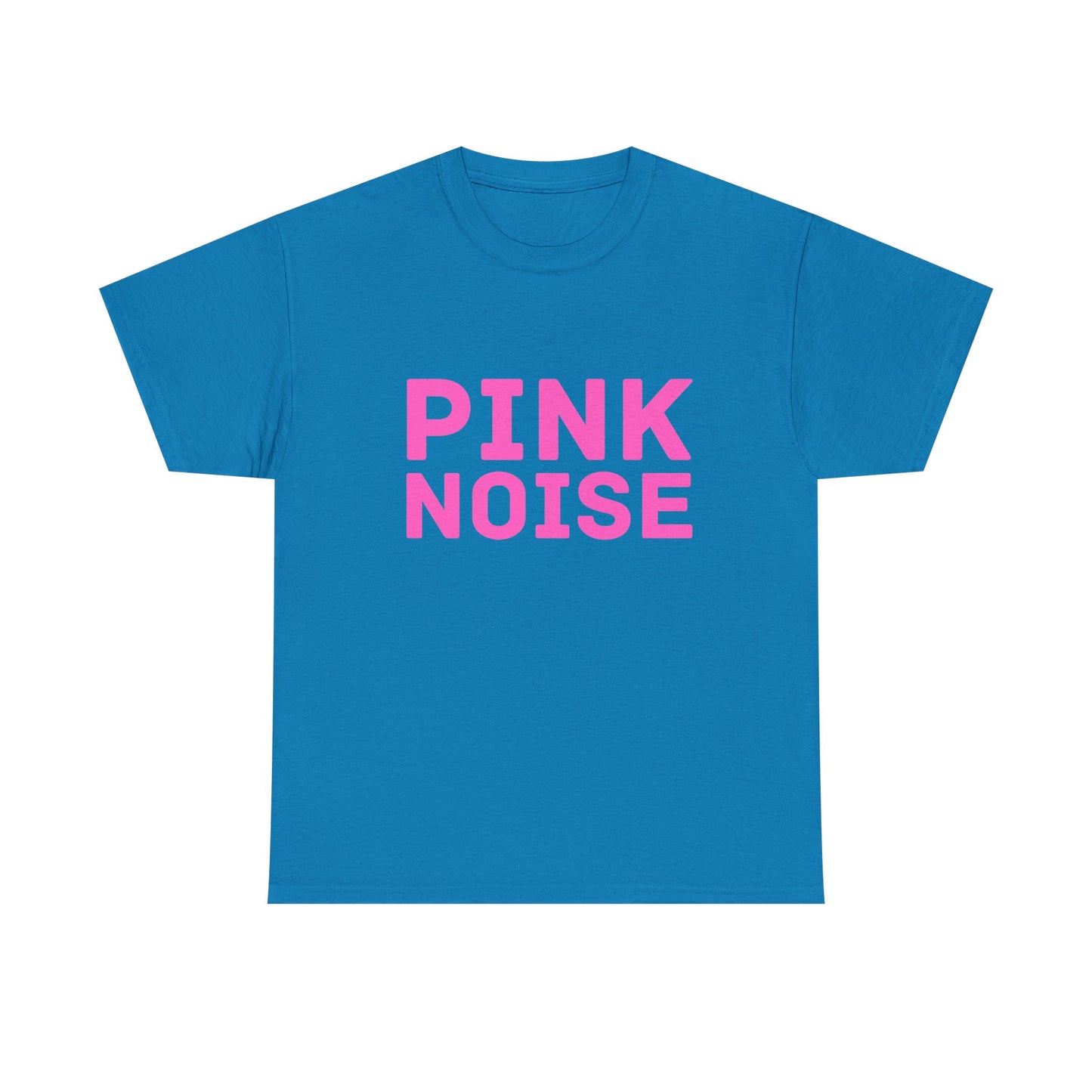 Pink Noise T-Shirt by Noise Ambient