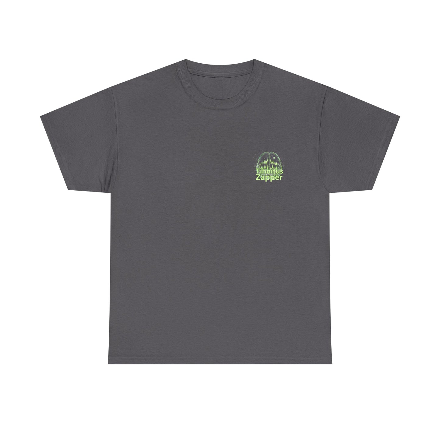 Tinnitus Zapper T-Shirt by Noise Ambient