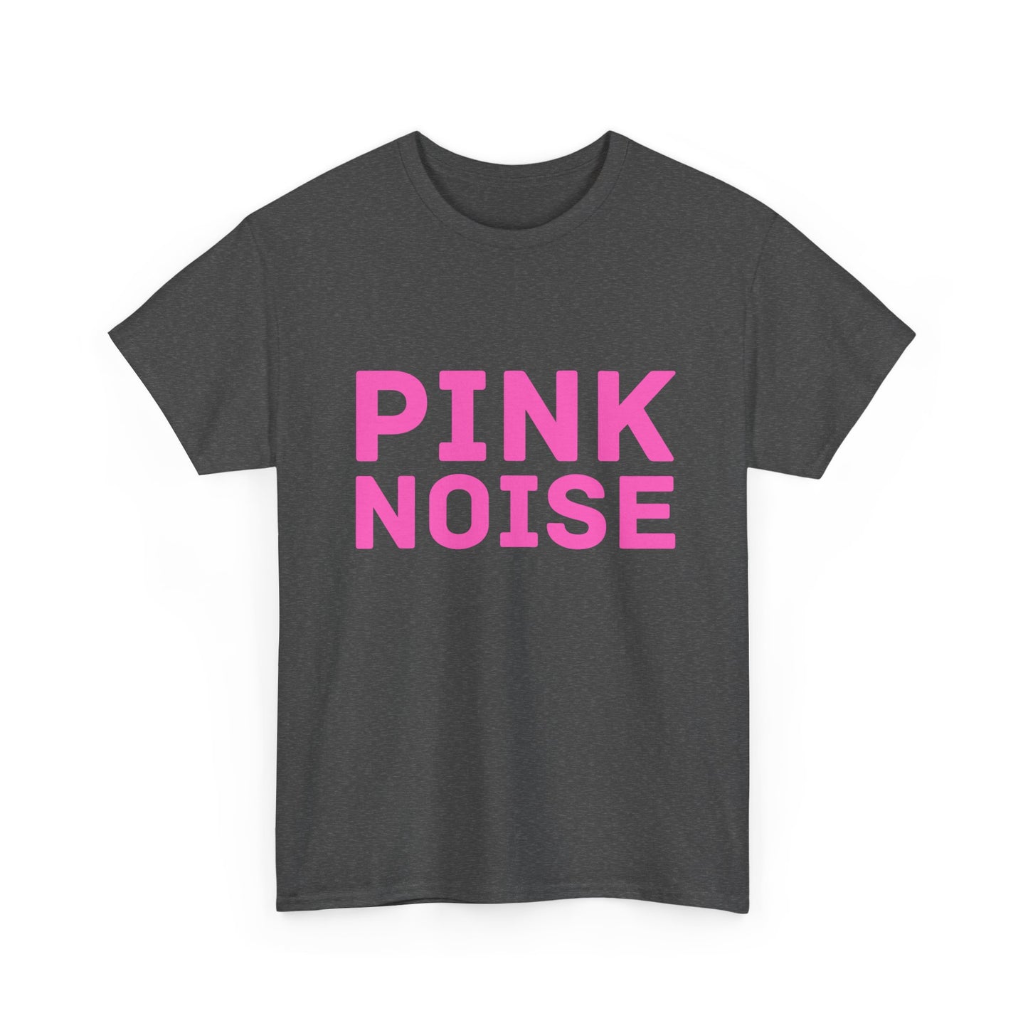 Pink Noise T-Shirt by Noise Ambient