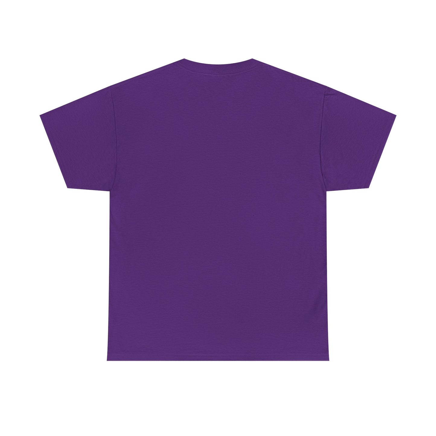 Violet Noise T-Shirt - Noise Ambient Unisex Heavy Cotton Tee