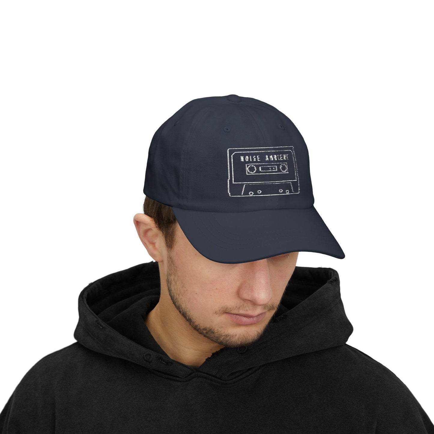 Cassette Tape Noise Ambient Hat