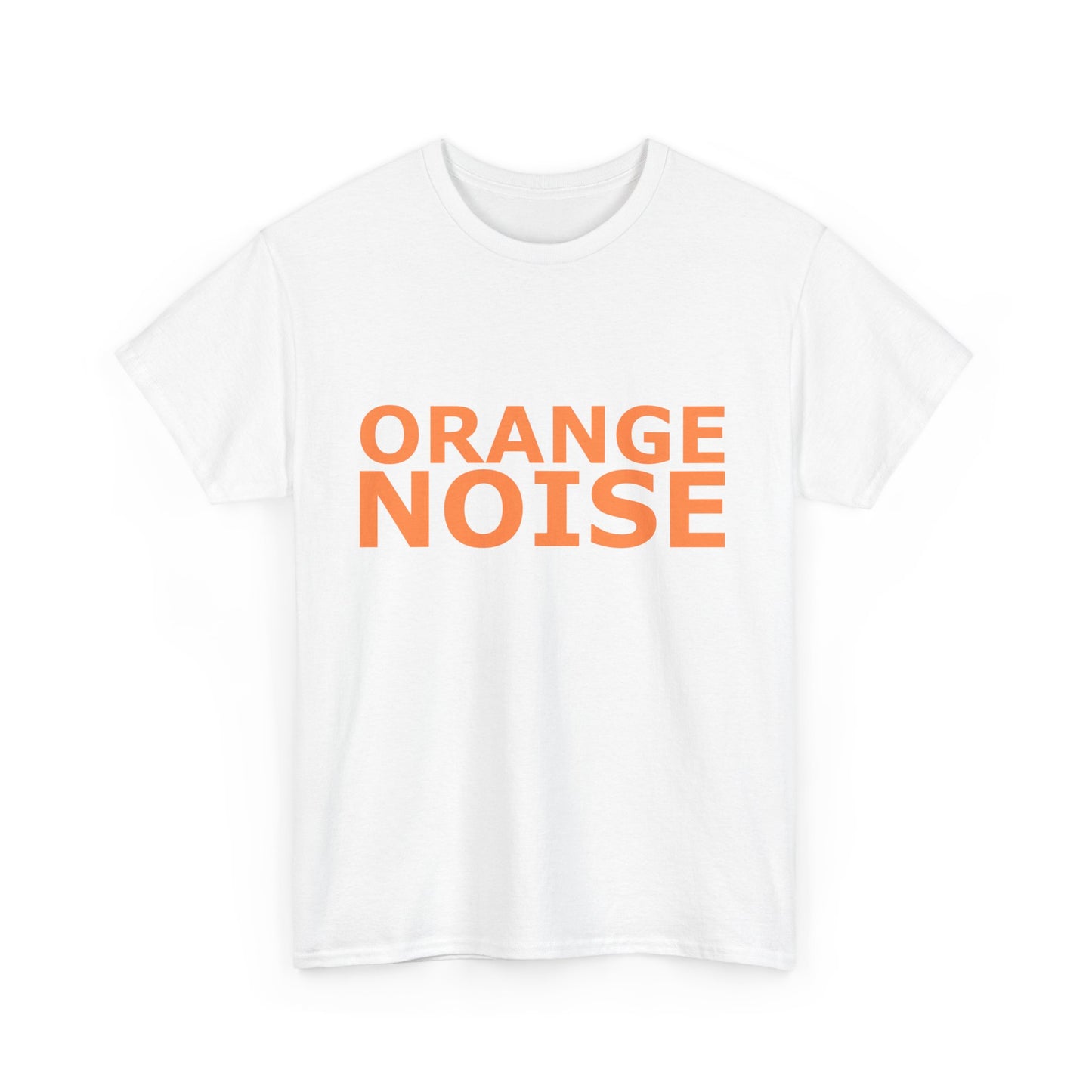 Orange Noise T-Shirt by Noise Ambient