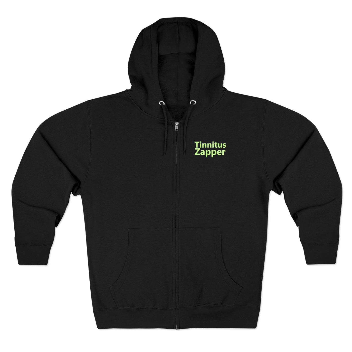 Tinnitus Zapper Zipper Hoodie