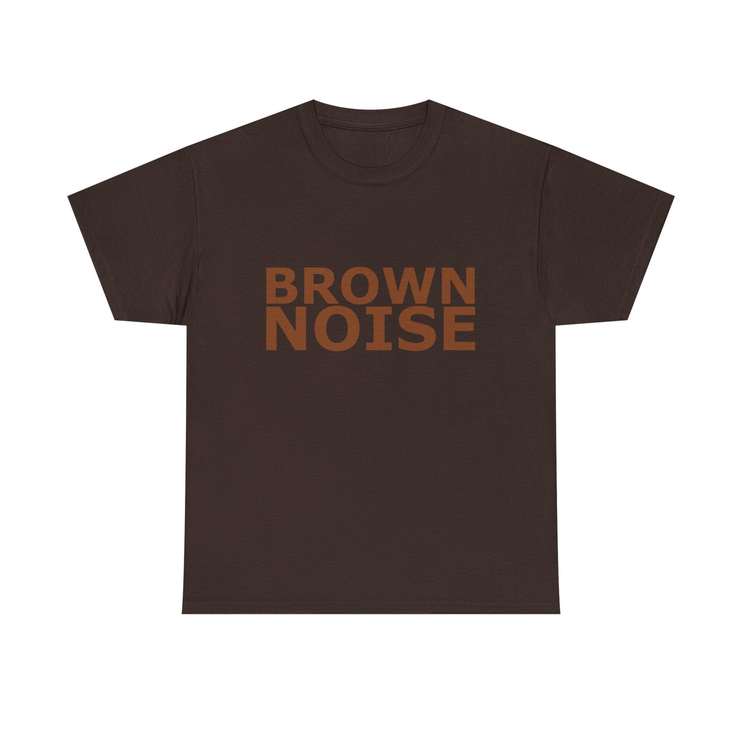 Brown Noise Noise Ambient T-Shirt Unisex Heavy Cotton Tee