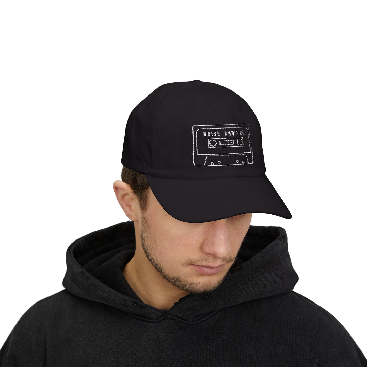 Cassette Tape Noise Ambient Hat
