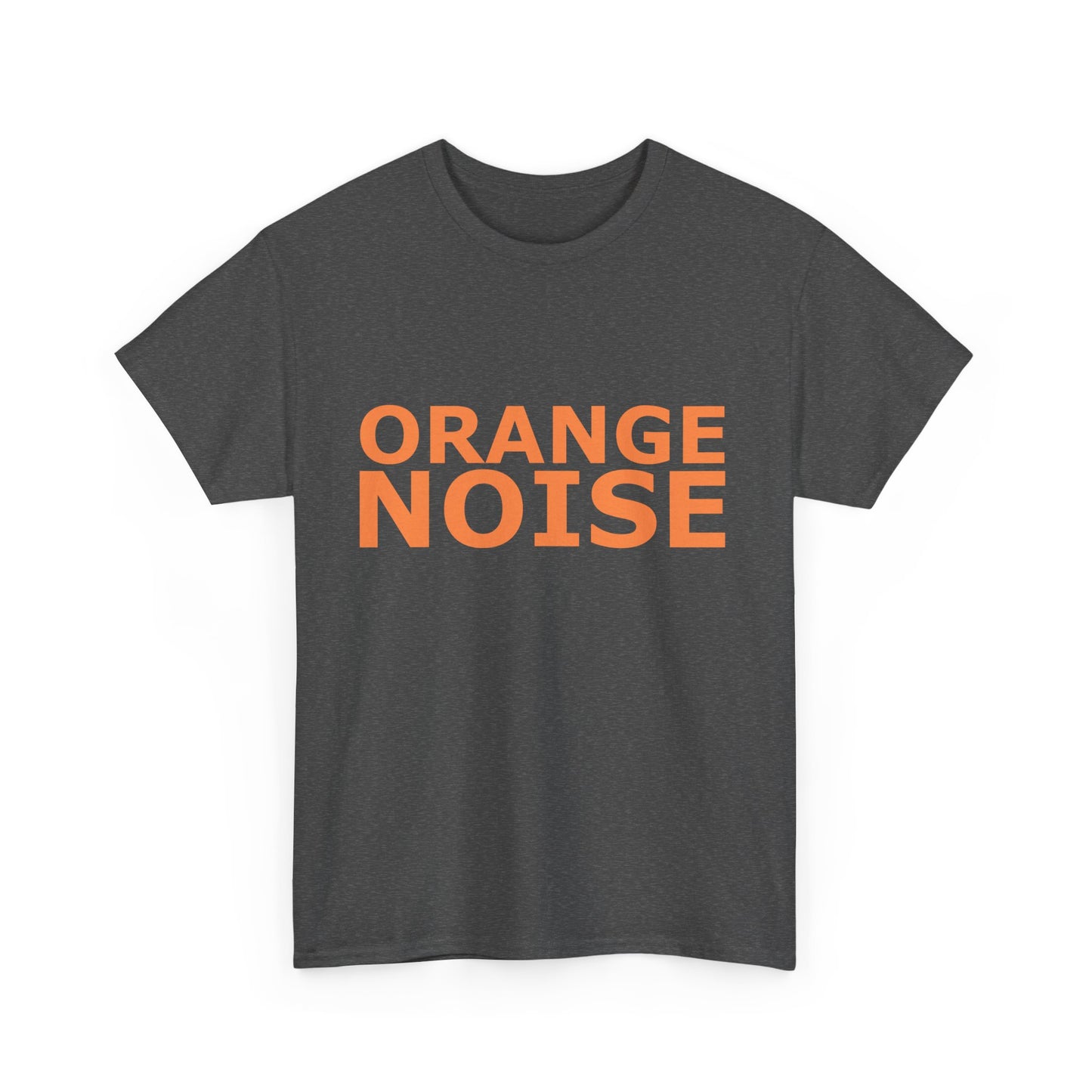 Orange Noise T-Shirt by Noise Ambient