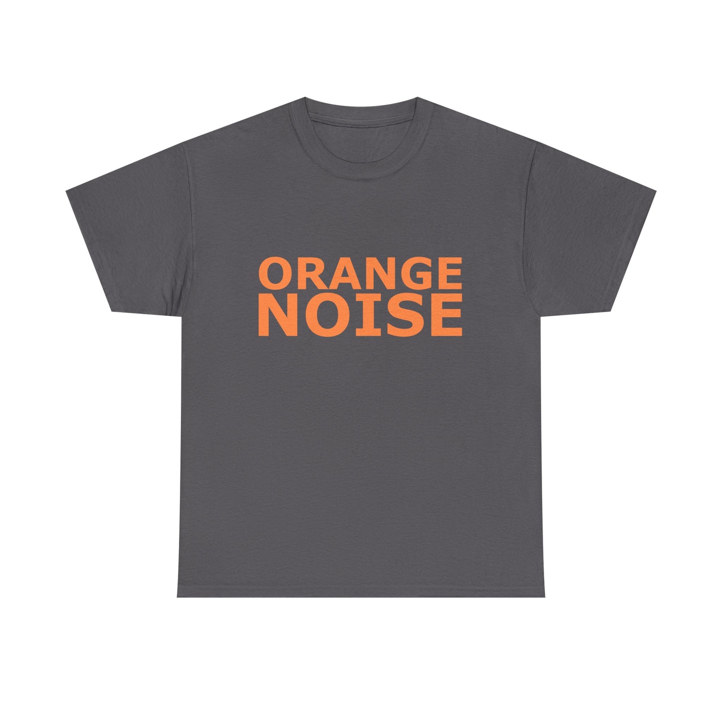 Orange Noise T-Shirt by Noise Ambient