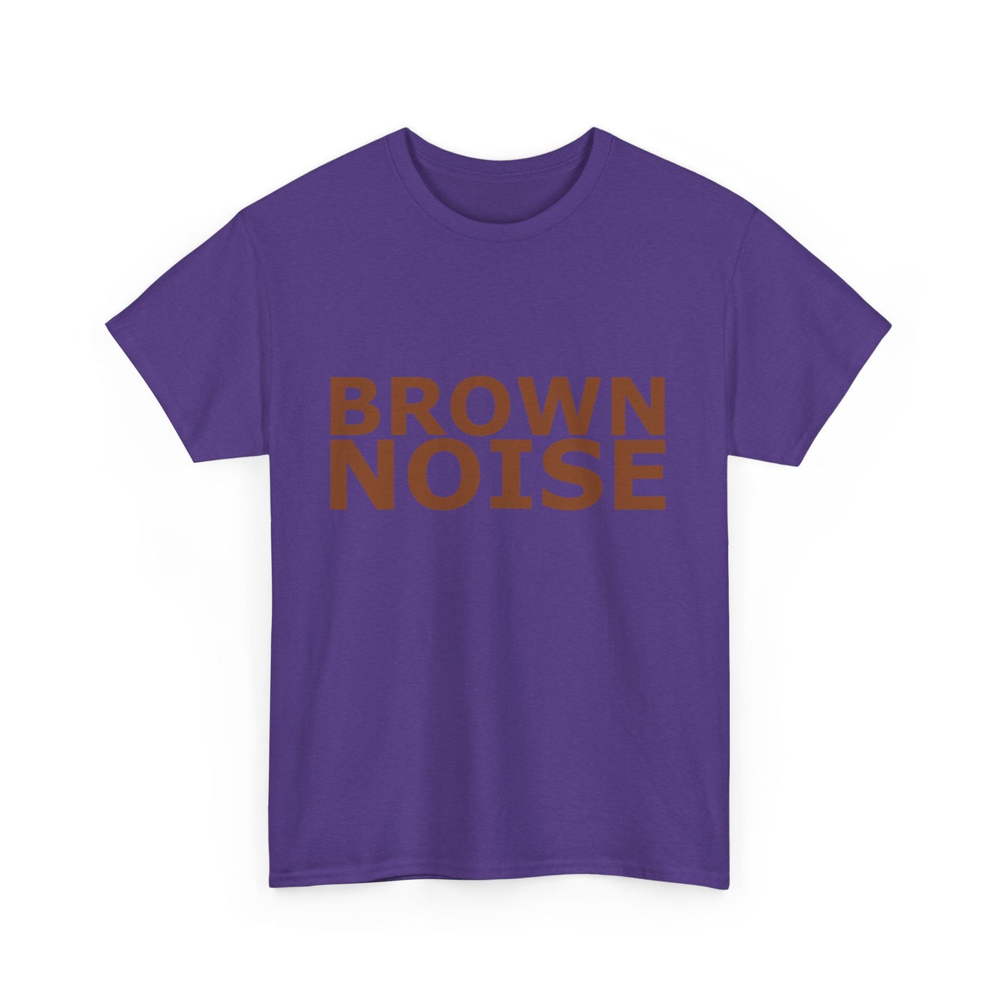 Brown Noise Noise Ambient T-Shirt Unisex Heavy Cotton Tee