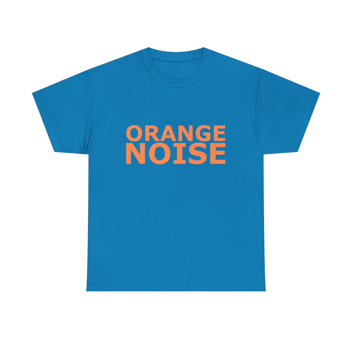 Orange Noise T-Shirt by Noise Ambient