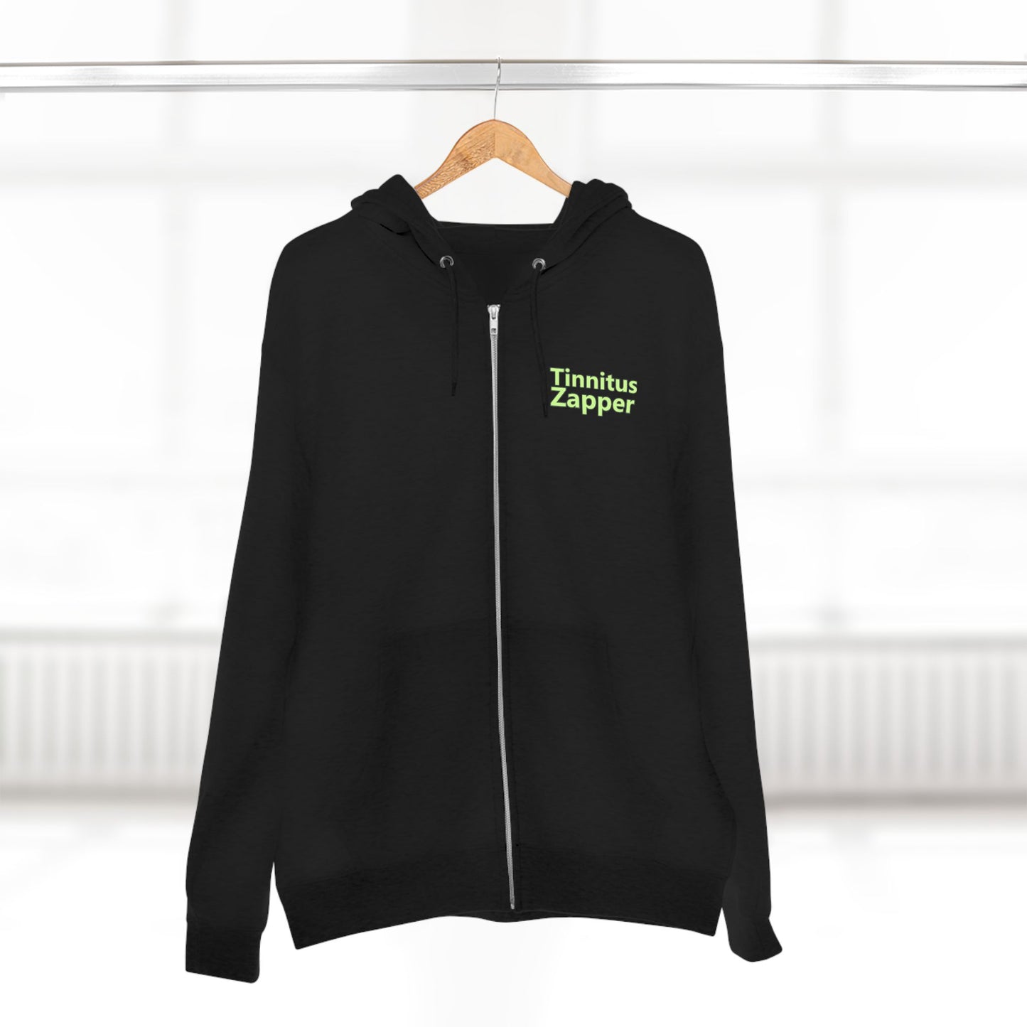 Tinnitus Zapper Zipper Hoodie