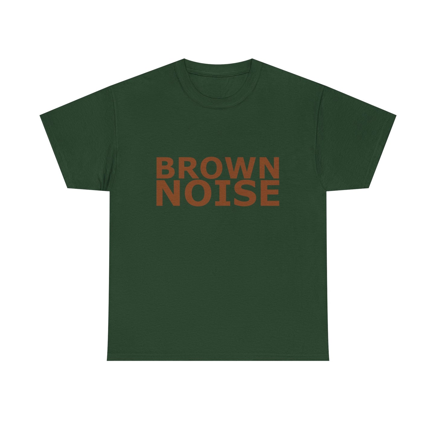 Brown Noise Noise Ambient T-Shirt Unisex Heavy Cotton Tee