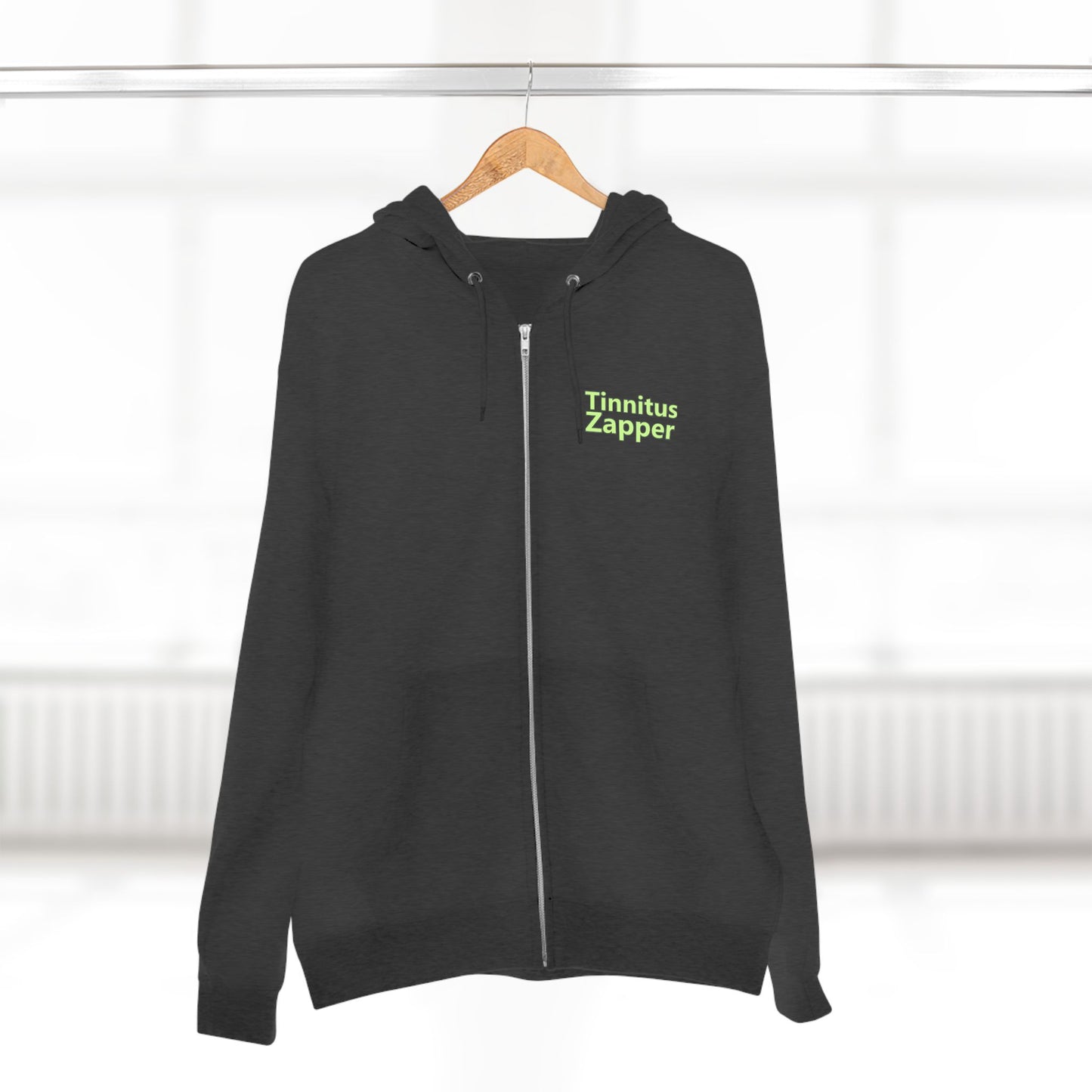 Tinnitus Zapper Zipper Hoodie