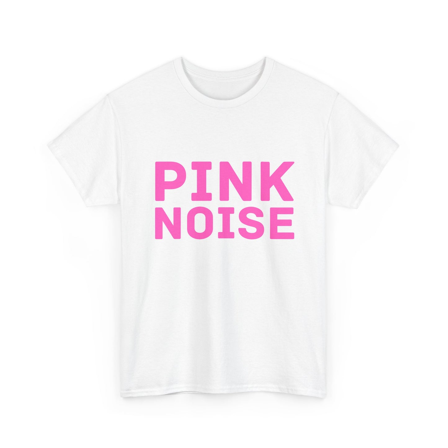Pink Noise T-Shirt by Noise Ambient