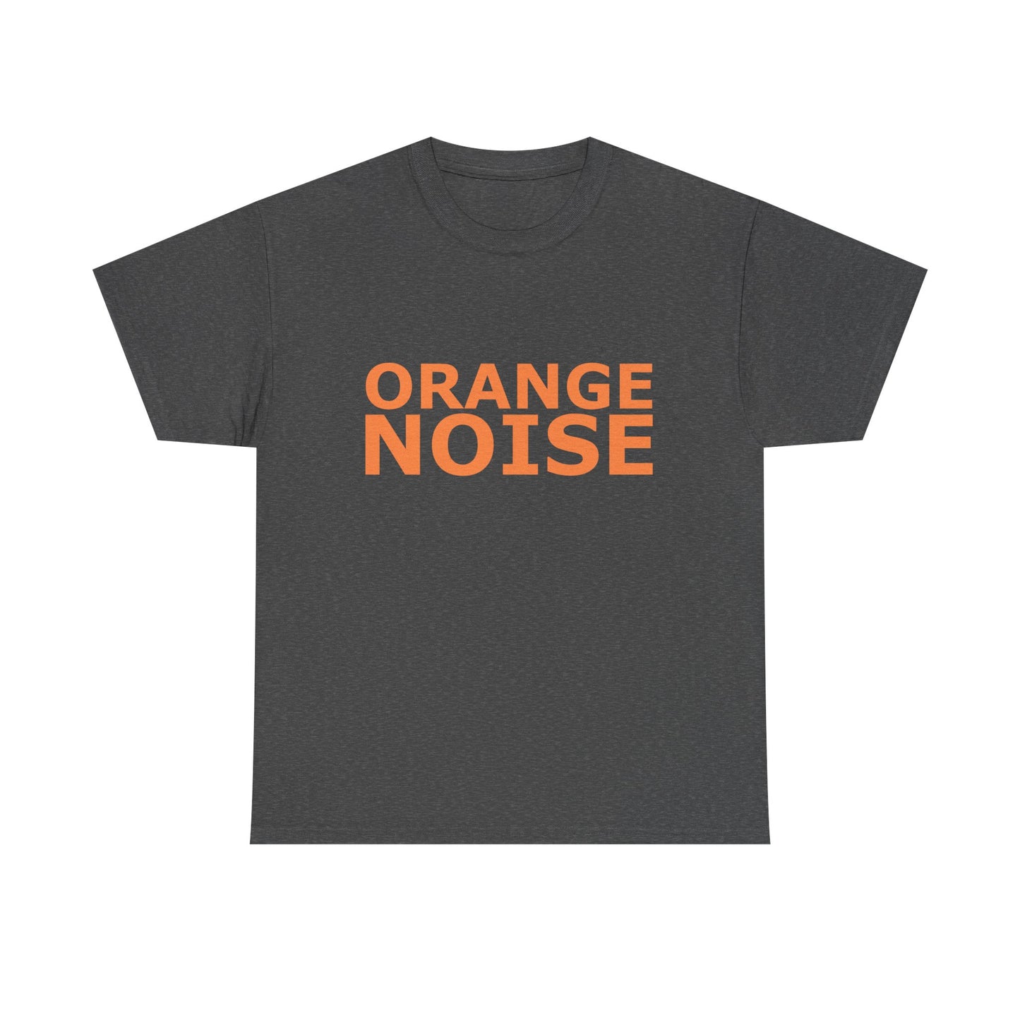 Orange Noise T-Shirt by Noise Ambient