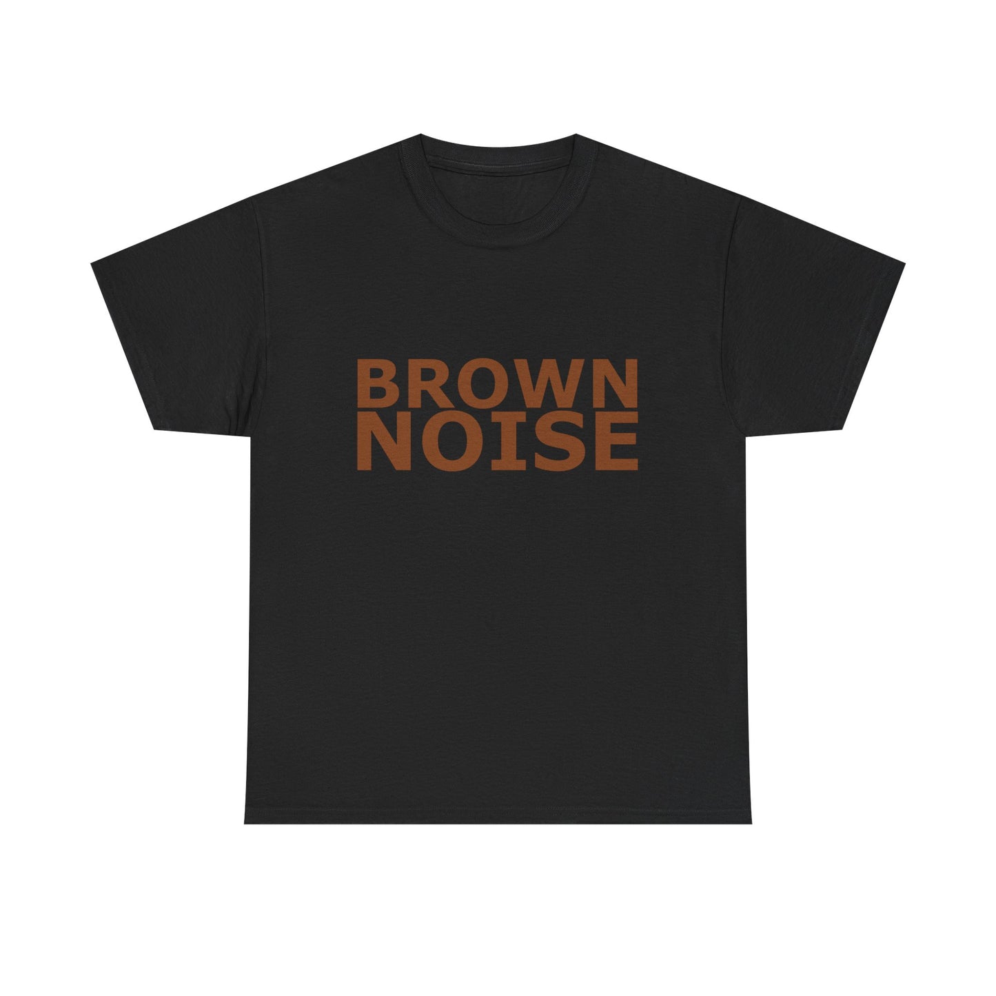 Brown Noise Noise Ambient T-Shirt Unisex Heavy Cotton Tee