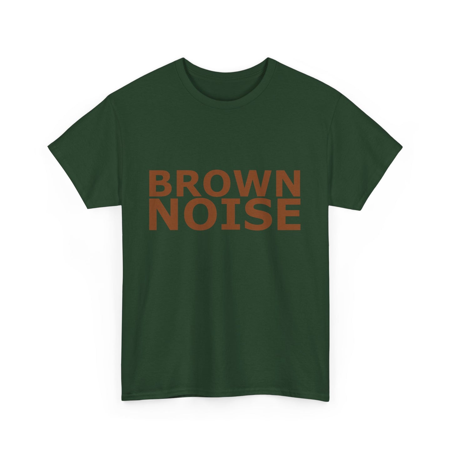 Brown Noise Noise Ambient T-Shirt Unisex Heavy Cotton Tee