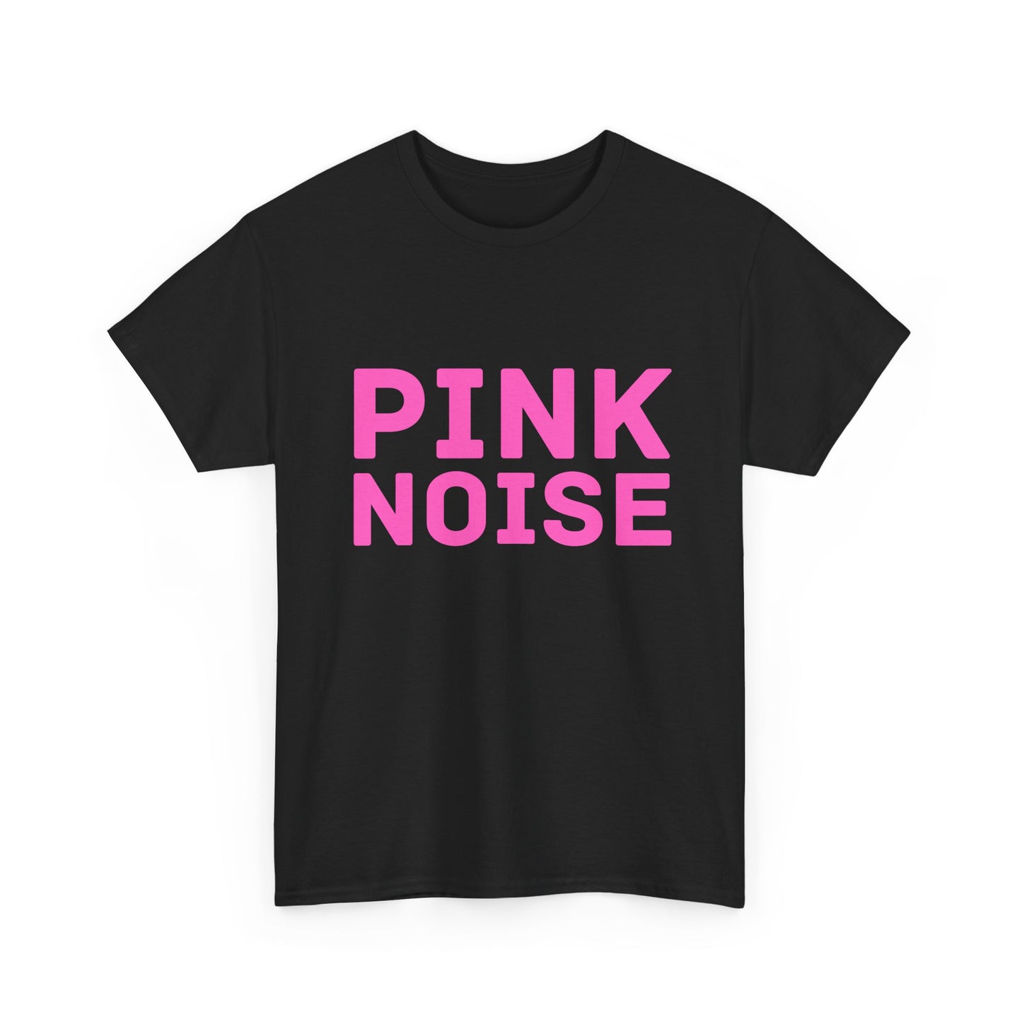 Pink Noise T-Shirt by Noise Ambient