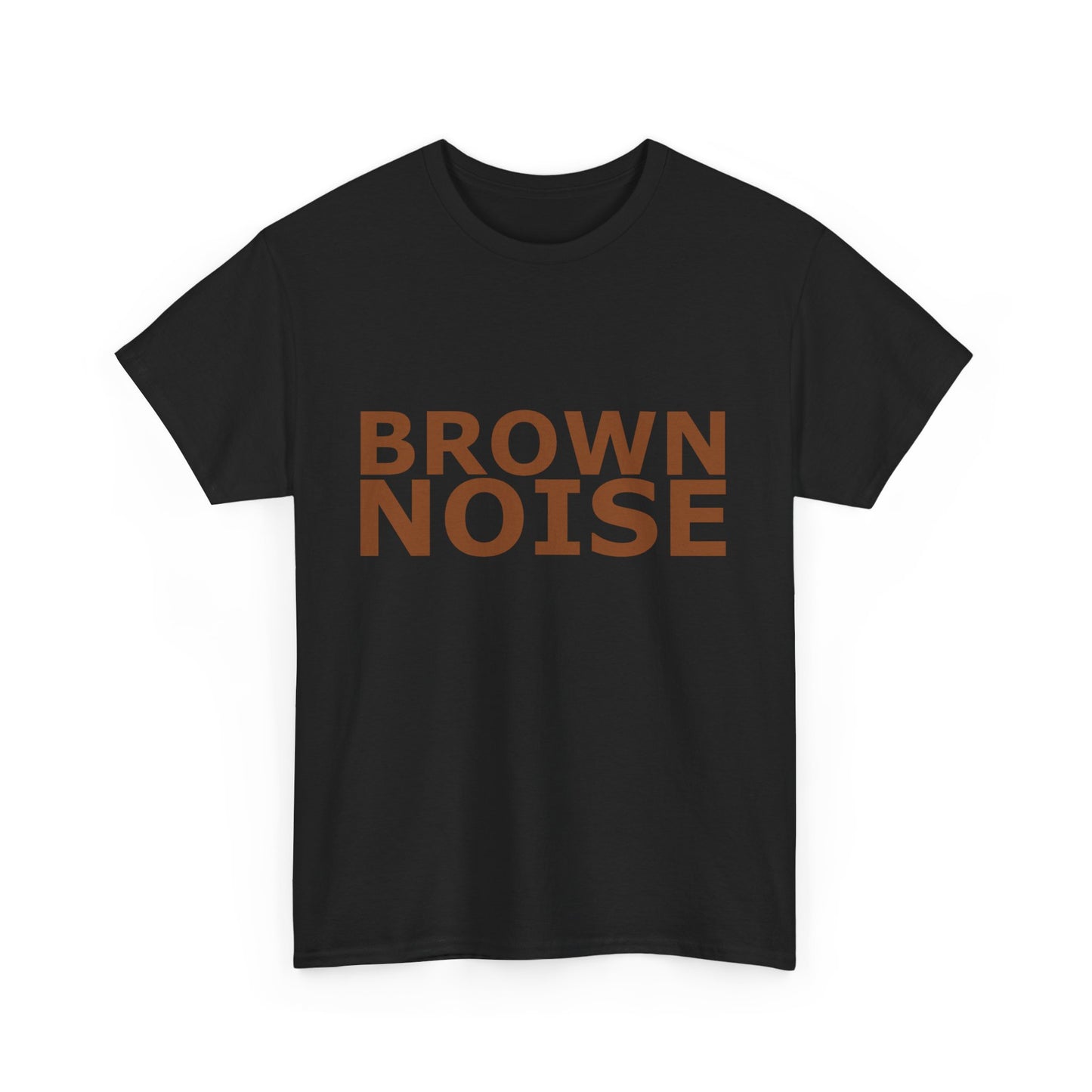 Brown Noise Noise Ambient T-Shirt Unisex Heavy Cotton Tee