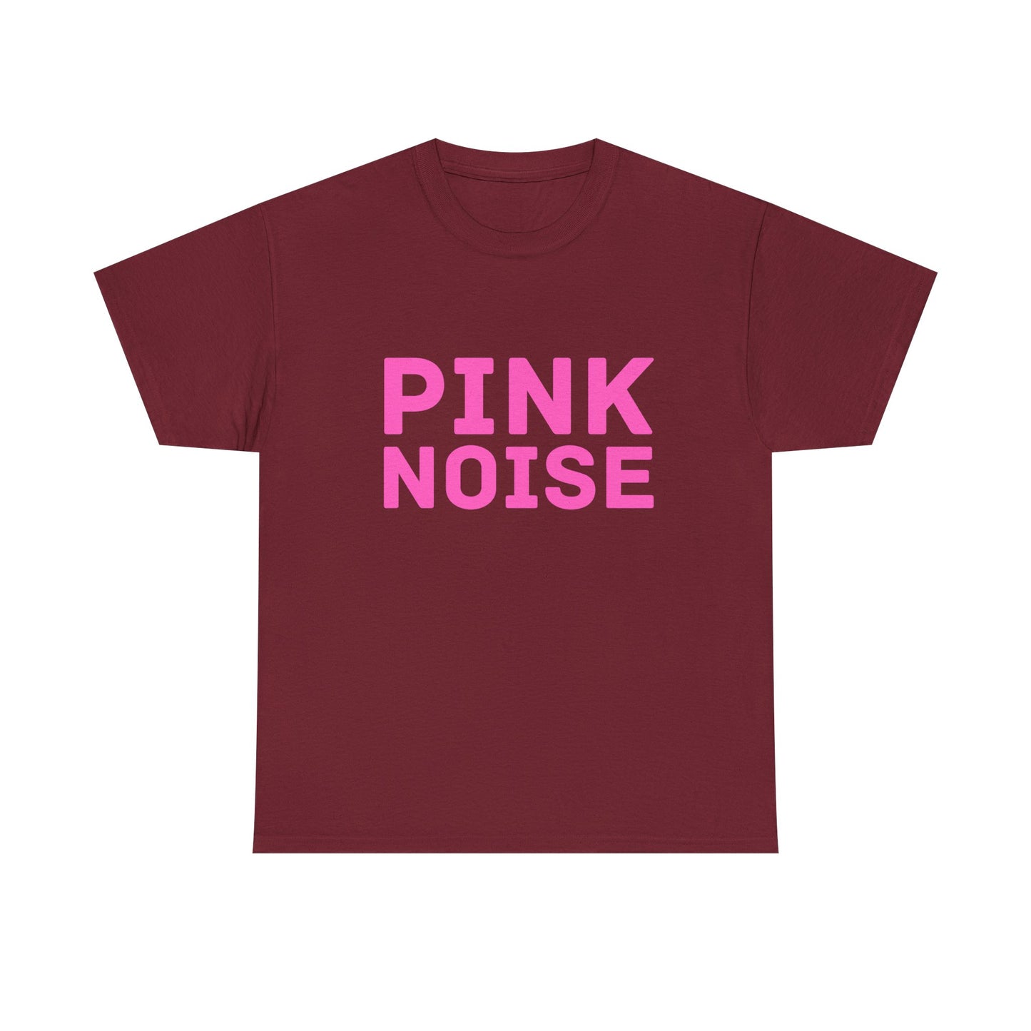 Pink Noise T-Shirt by Noise Ambient
