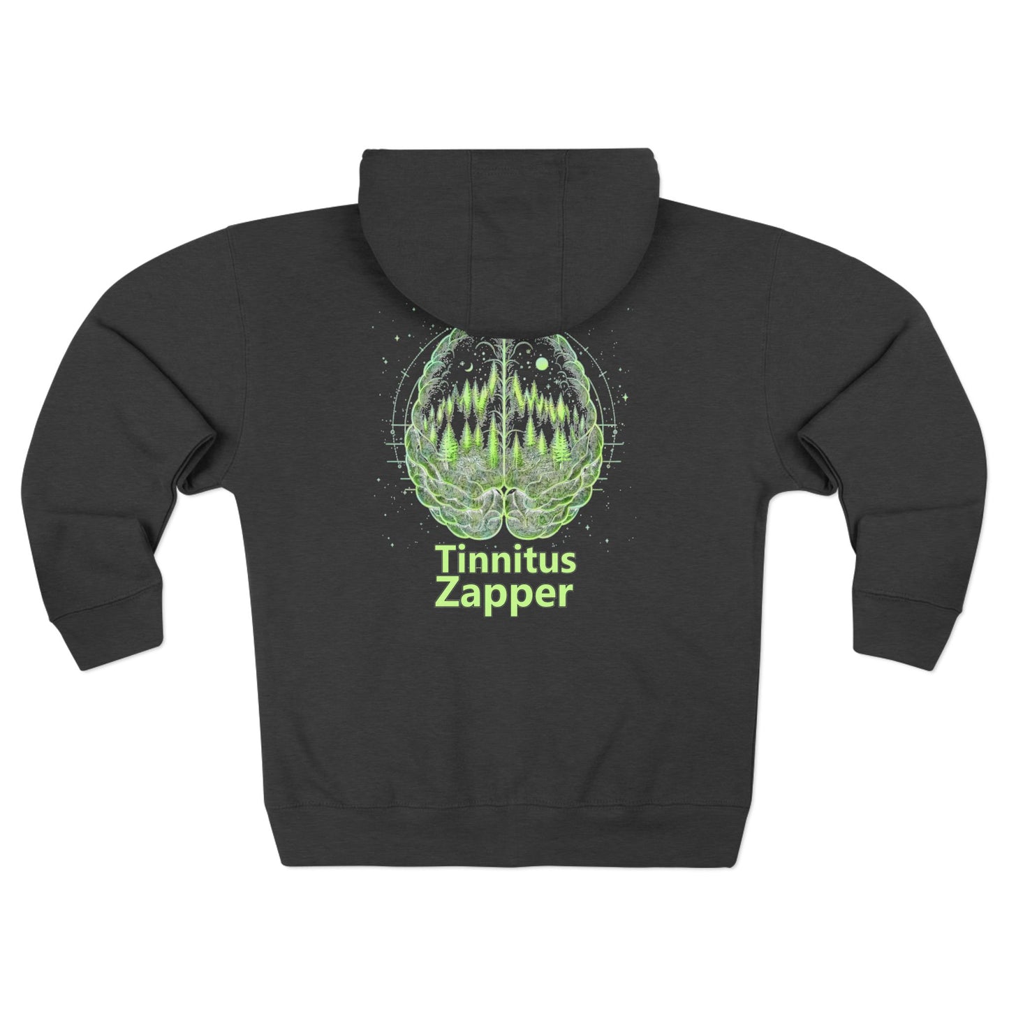 Tinnitus Zapper Zipper Hoodie