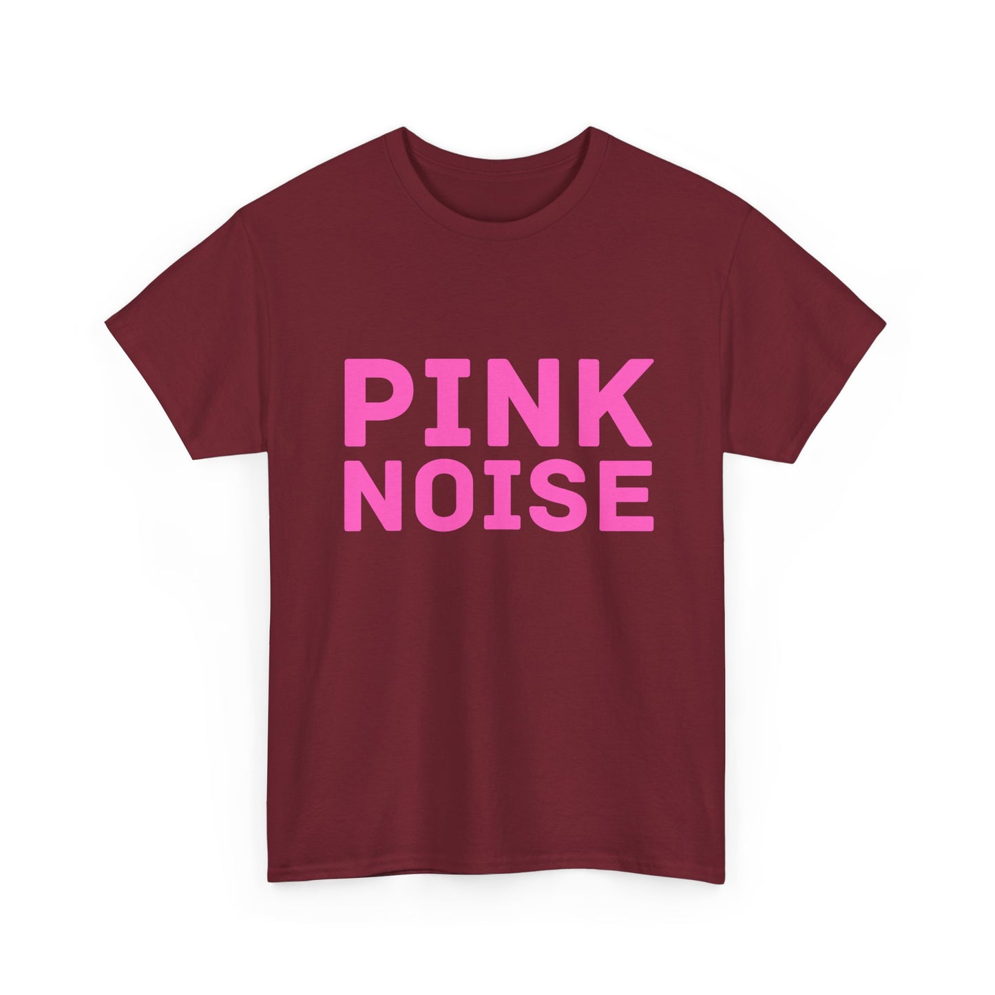 Pink Noise T-Shirt by Noise Ambient