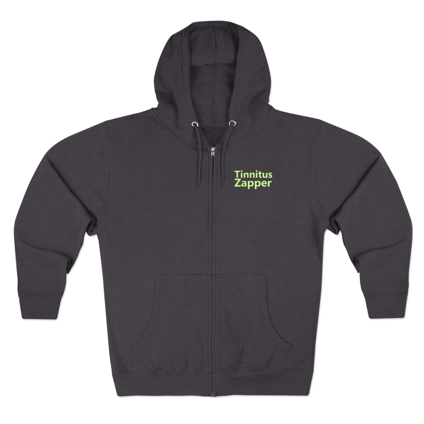 Tinnitus Zapper Zipper Hoodie